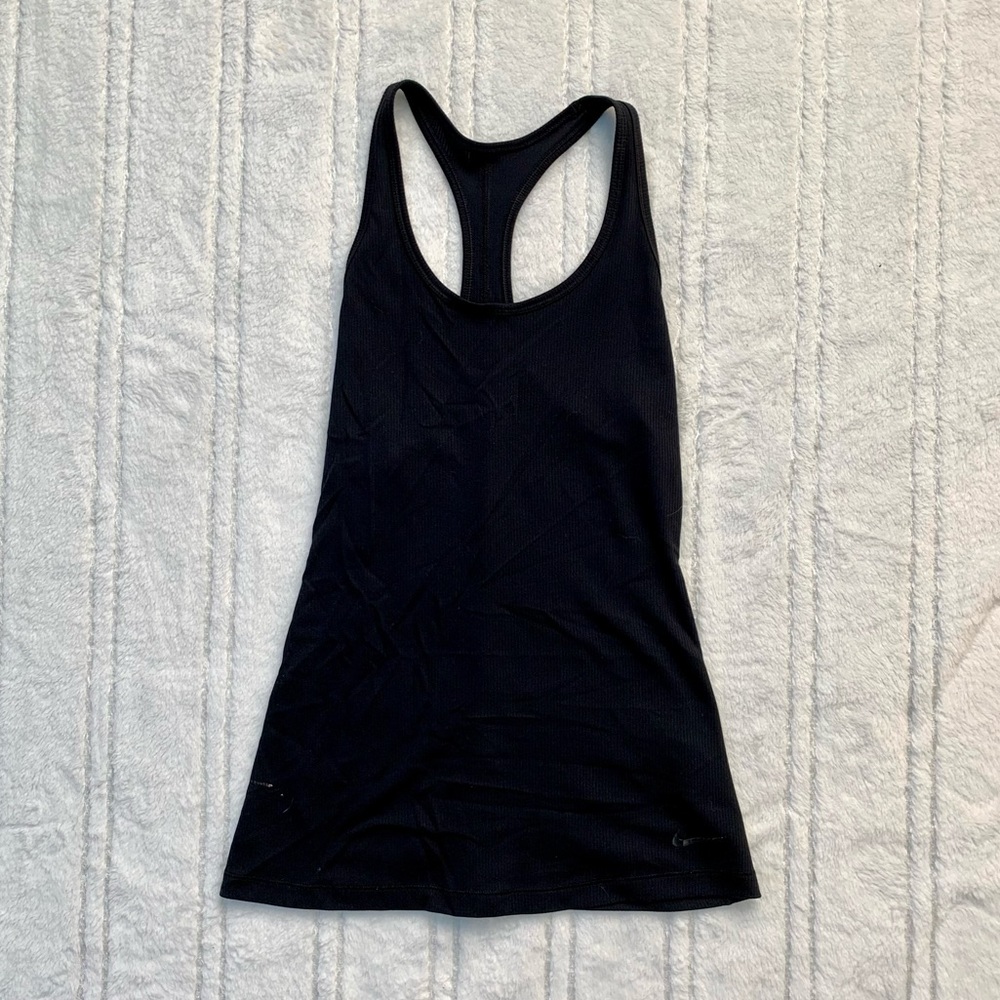 NIKE DRI-FIT BLACK TANK TOP